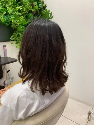 ミディアム HAIR MAKE loose所属・ショート NAOKIのヘアスタイル