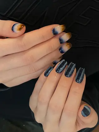 ネイル 🦋miyavi nail🦋ヤミのネイルデザイン