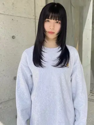 カラー 透明感カラー/似合せ 🎀KIRATOのヘアスタイル