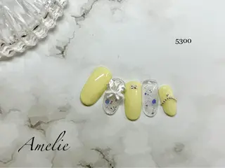 ネイル いちじゅう あおいのネイルデザイン