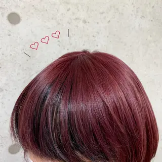 ショート カラー 🌷お洒落推しカラー moe🐰🌷のヘアスタイル