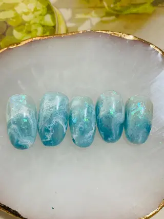 ネイル 自宅ネイルサロン ♦️nuance♦️のネイルデザイン