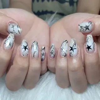 ネイル Melody Nail所属・Melody  3D/スカルプ専門店のネイルデザイン