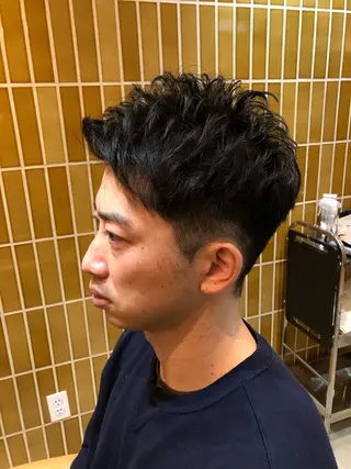 ショート メンズ SOURCEcia所属・小野寺 侑也のヘアスタイル