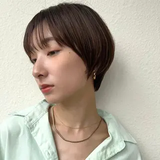 ショート ボブ💠ショート💠 有田奨のヘアスタイル
