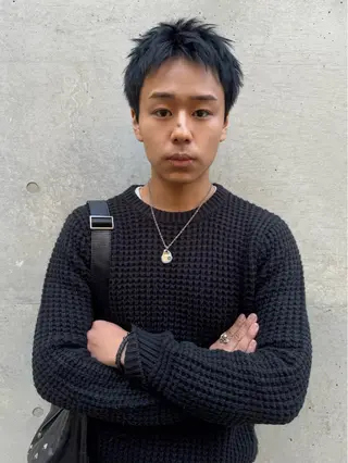 ショート メンズ 神田橋 翔太郎のヘアスタイル