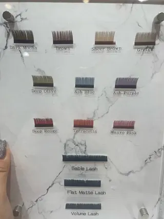 マツエク・マツパ 🌺 RICO🌺のマツエク・マツパデザイン