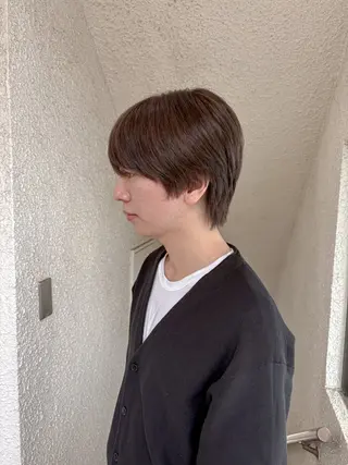 カラー メンズ 似合わせカット ▫️ｲﾁｶ🌻のヘアスタイル