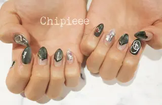 ネイル revia所属・ERI Nailistのネイルデザイン