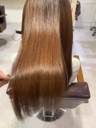 ロング 🎀髪質改善🎀 Olive南森町のヘアスタイル