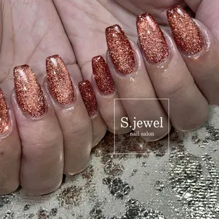 ネイル S♡JEWEL所属・S. JEWELのネイルデザイン