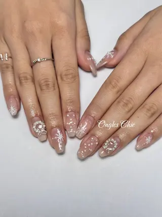 ネイル ongles chic24時間営業のネイルデザイン