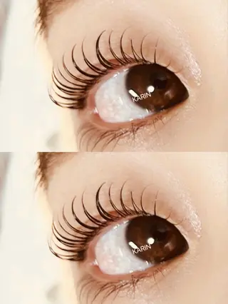 マツエク・マツパ Ci ara🍒のマツエク・マツパデザイン