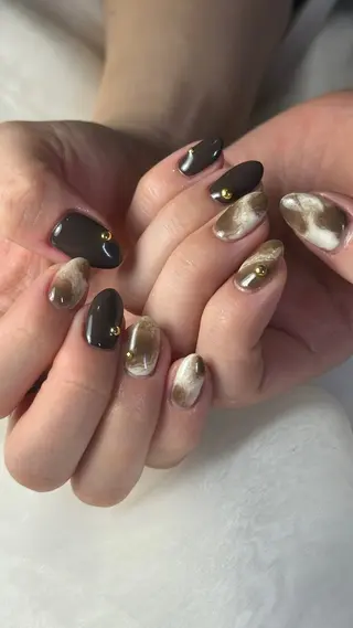 ネイル うにゃねいる🌷 Mayaのネイルデザイン