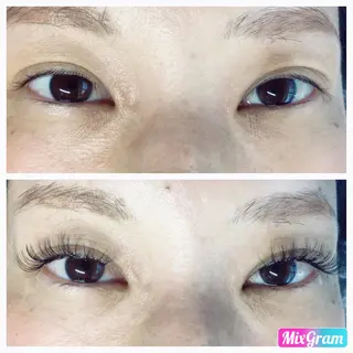 マツエク・マツパ Eyelash Salon MAVIE所属・Eyelash MAVIEのマツエク・マツパデザイン