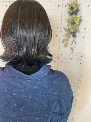 カラー 山田 朝也のヘアスタイル