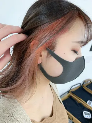 ロング 🥇近藤 恭輔🥇 Recharme新保のヘアスタイル