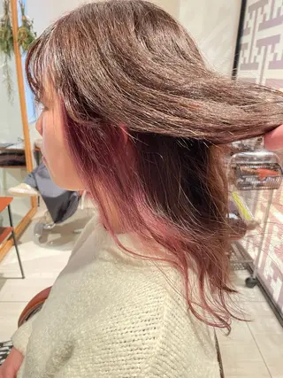 ミディアム カラー 麻生 雪菜のマツエク・マツパデザイン