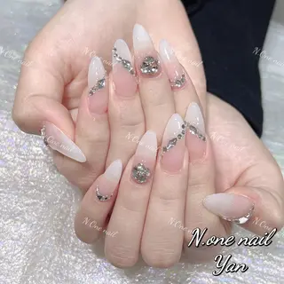 ネイル 長いだし/スカルプ/ パラシェルN.oneのネイルデザイン