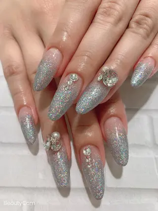 ネイル グラマラス ／アンジェアイのマツエク・マツパデザイン