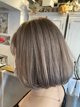 カラー hair studio nico所属・田中 健太郎のヘアスタイル