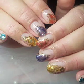 ネイル ビジュード ネイルのネイルデザイン