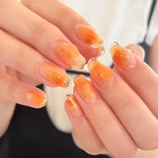 ネイル CLUTCH.eyelash.阿倍野所属・CLUTCH 阿倍野 いけだのネイルデザイン