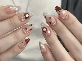 ネイル haruka 🧸のネイルデザイン