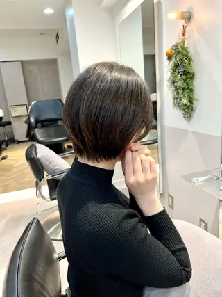 ショート 斉藤 未佳のヘアスタイル