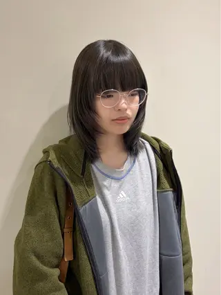 ミディアム 畠野Hatano /メンズ/ボブのヘアスタイル