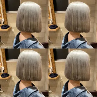 ショート カラー レイヤー×髪質改善 マネージャー安藤光司のヘアスタイル