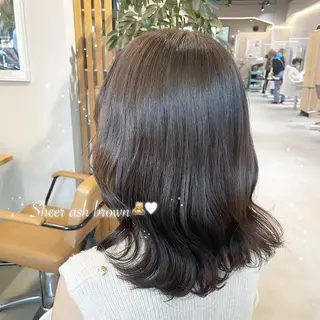 カラー ヘアアレンジ 𝙢𝙞𝙮𝙪🎀 girly hairのヘアスタイル