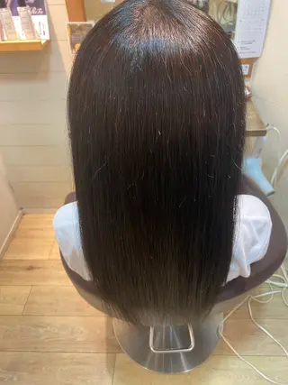 ロング カラー Snowdrop　阿佐ヶ谷所属・下會所 麟太のヘアスタイル