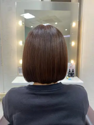 ショート カラー 福原 未来のヘアスタイル