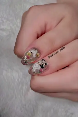 ネイル Spiky とうげ ふうかのネイルデザイン