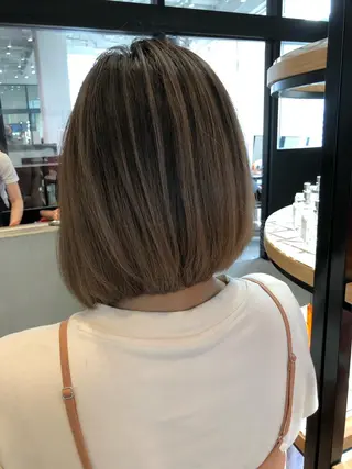 ショート カラー 髪質改善Period.赤坂所属・メンズカット/パーマ 臼田一貴のその他イメージ