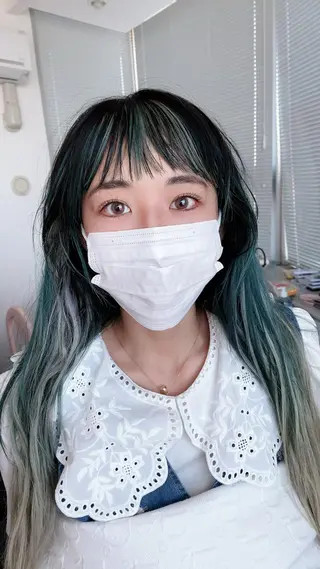 パーマ マツエク・マツパ アイブロウ 神山 ビューティー・アイのマツエク・マツパデザイン