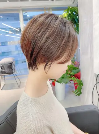 ショート LA KING GINZA TOKYO所属・🧡ショートの達人 🧡SHOのヘアスタイル
