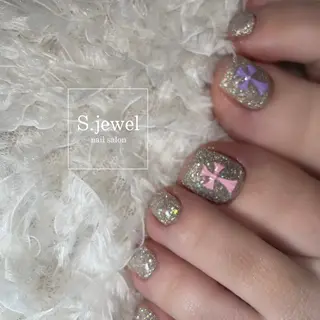 ネイル S♡JEWEL所属・S. JEWELのネイルデザイン