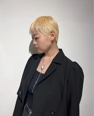 ショート kuwabara yuunaのヘアスタイル