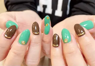 ネイル manis .のネイルデザイン