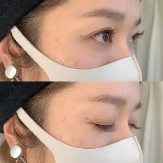 マツエク・マツパ 谷四サロン kyokaのマツエク・マツパデザイン