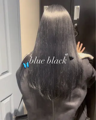 ロング カラー 𝐌𝐢𝐨/ 薬院 /カラーモデル募集中のヘアスタイル