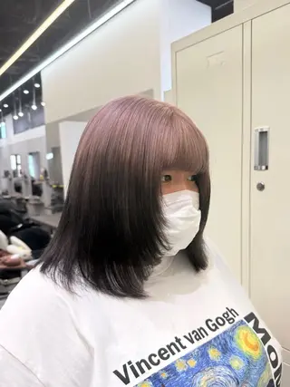 カラー カット¥1100 / 𝙍𝙪𝙣𝙖⟡.のヘアスタイル