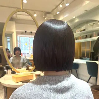 ミディアム 髪質改善/ボブ /韓国/erikoのヘアスタイル