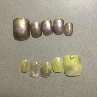 ネイル nail mi所属・Sawabe Misatoのネイルデザイン