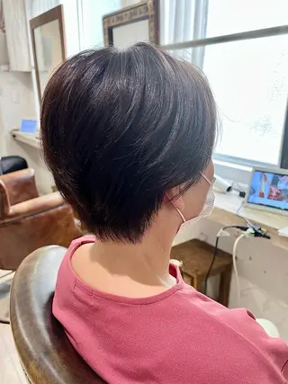 ショート ARCHE - OSAKA所属・心斎橋美容室 ARCHEあやかのヘアスタイル