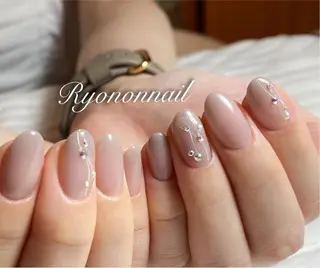 ネイル Ryononnail(リョノンネイル)所属・Ryononnail 上谷典子のネイルデザイン