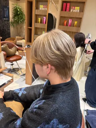 カラー メンズ 新宿西口店 ✨️みずか💜のヘアスタイル