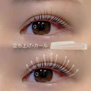 マツエク・マツパ NEW Open MIORA MIKIのマツエク・マツパデザイン